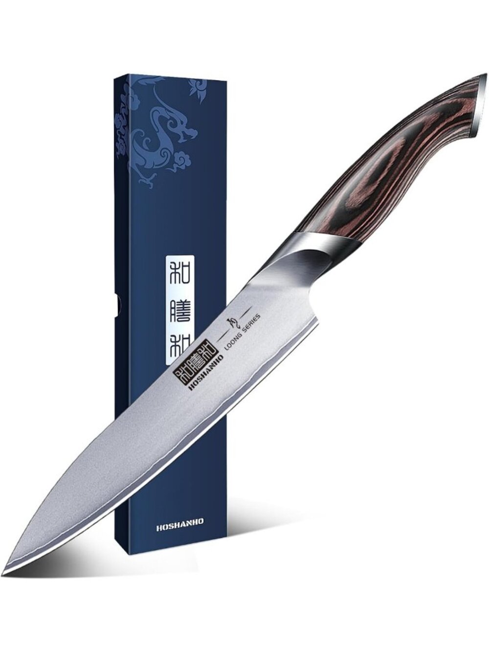 Ultra Sharp 6 Inch Japanese Kitchen Utility Knife - Professional Chef's Tool